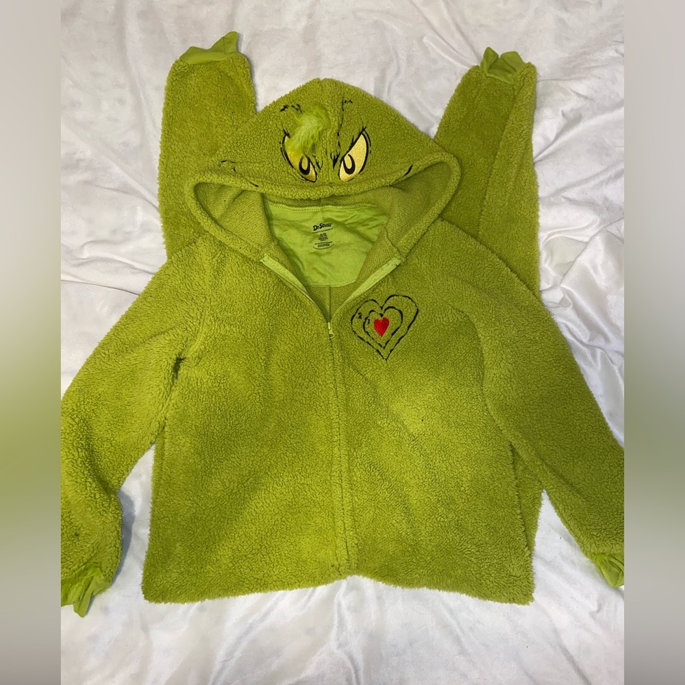 Grinch Adult Onesie